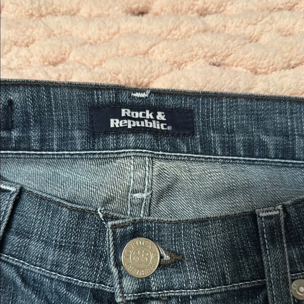 Rock & Republic Women's Blue Jeans